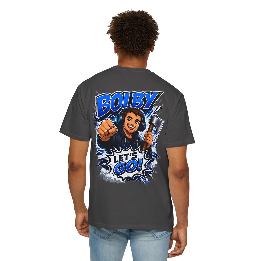 Bolby 'Let's Go!' Graphic Tee