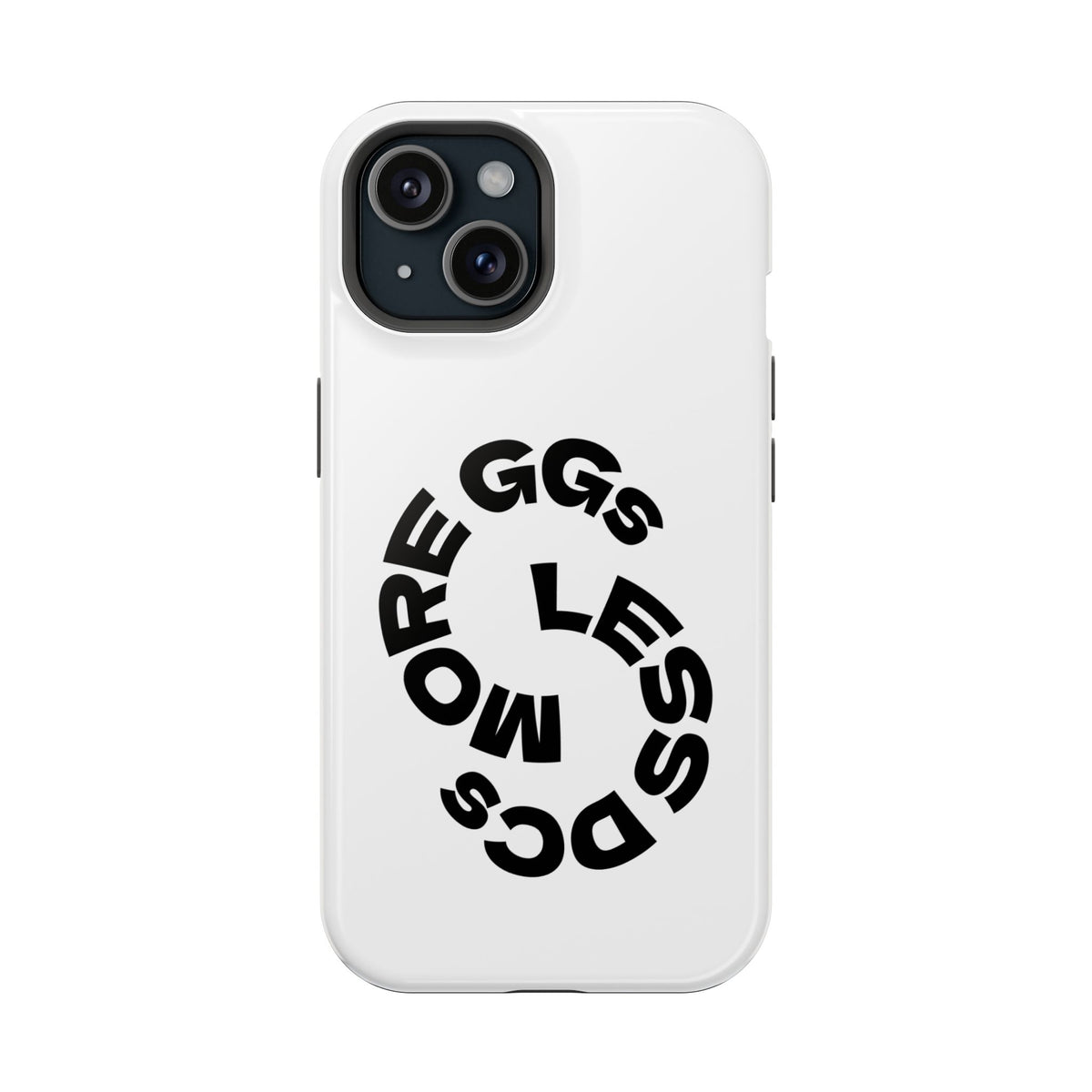 More GGs Less DCs - MagSafe® Phone Case