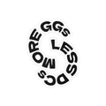 More GGs Less DCs Vinyl Sticker
