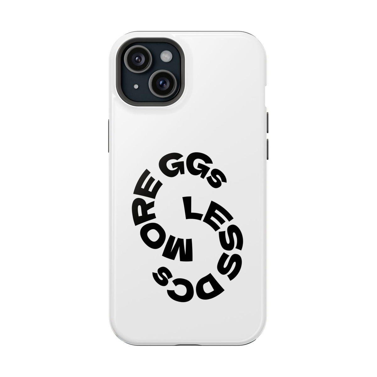 More GGs Less DCs - MagSafe® Phone Case