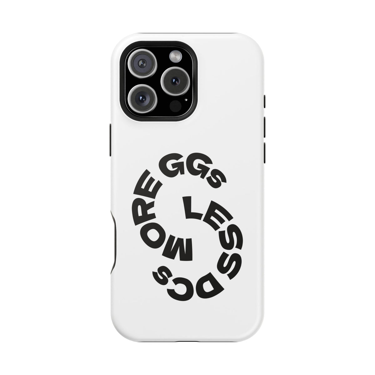 More GGs Less DCs - MagSafe® Phone Case