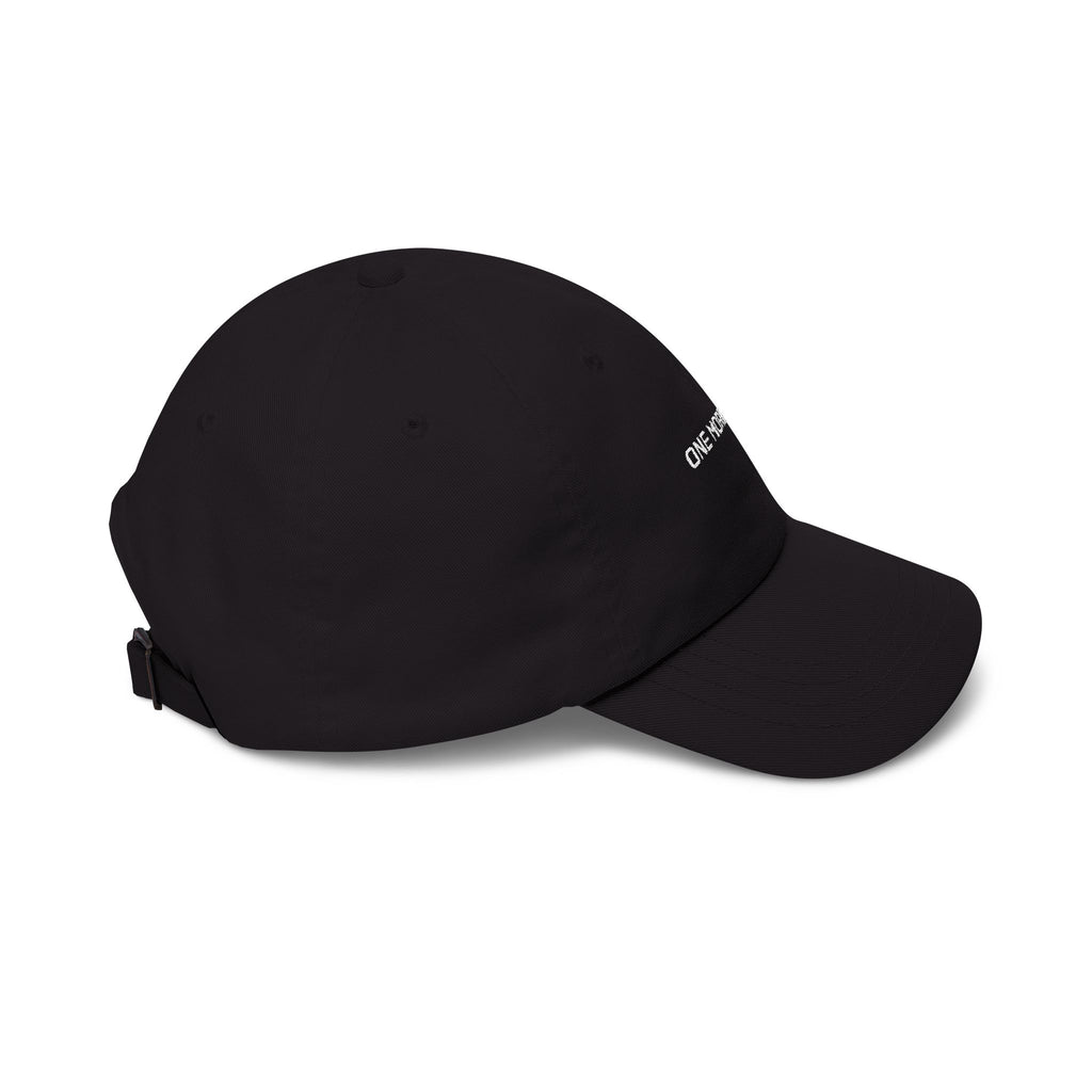One More Game Embroidered Hat