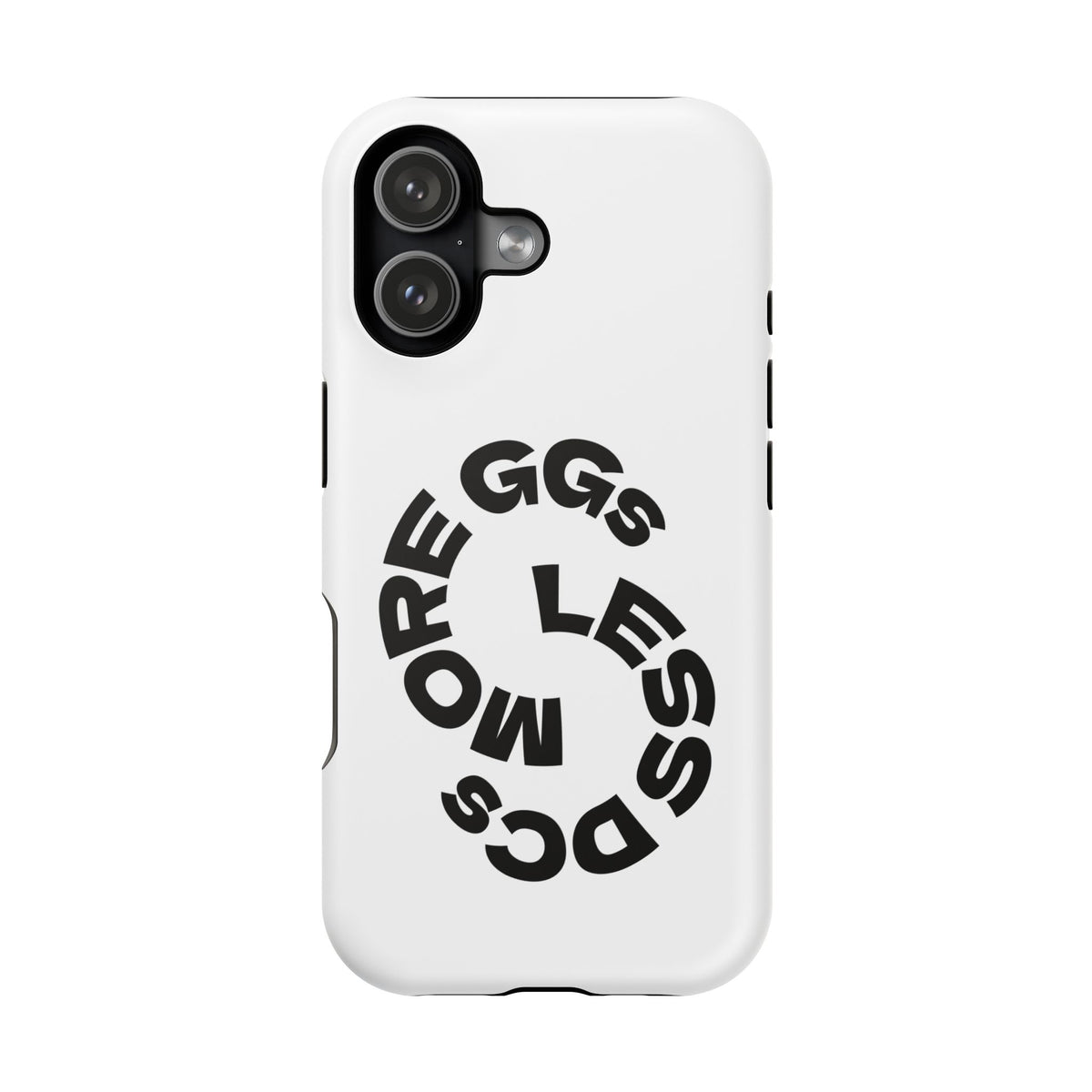 More GGs Less DCs - MagSafe® Phone Case