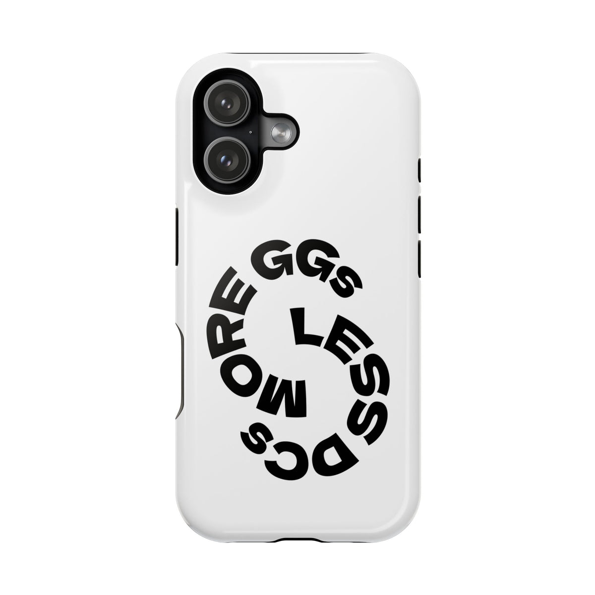 More GGs Less DCs - MagSafe® Phone Case