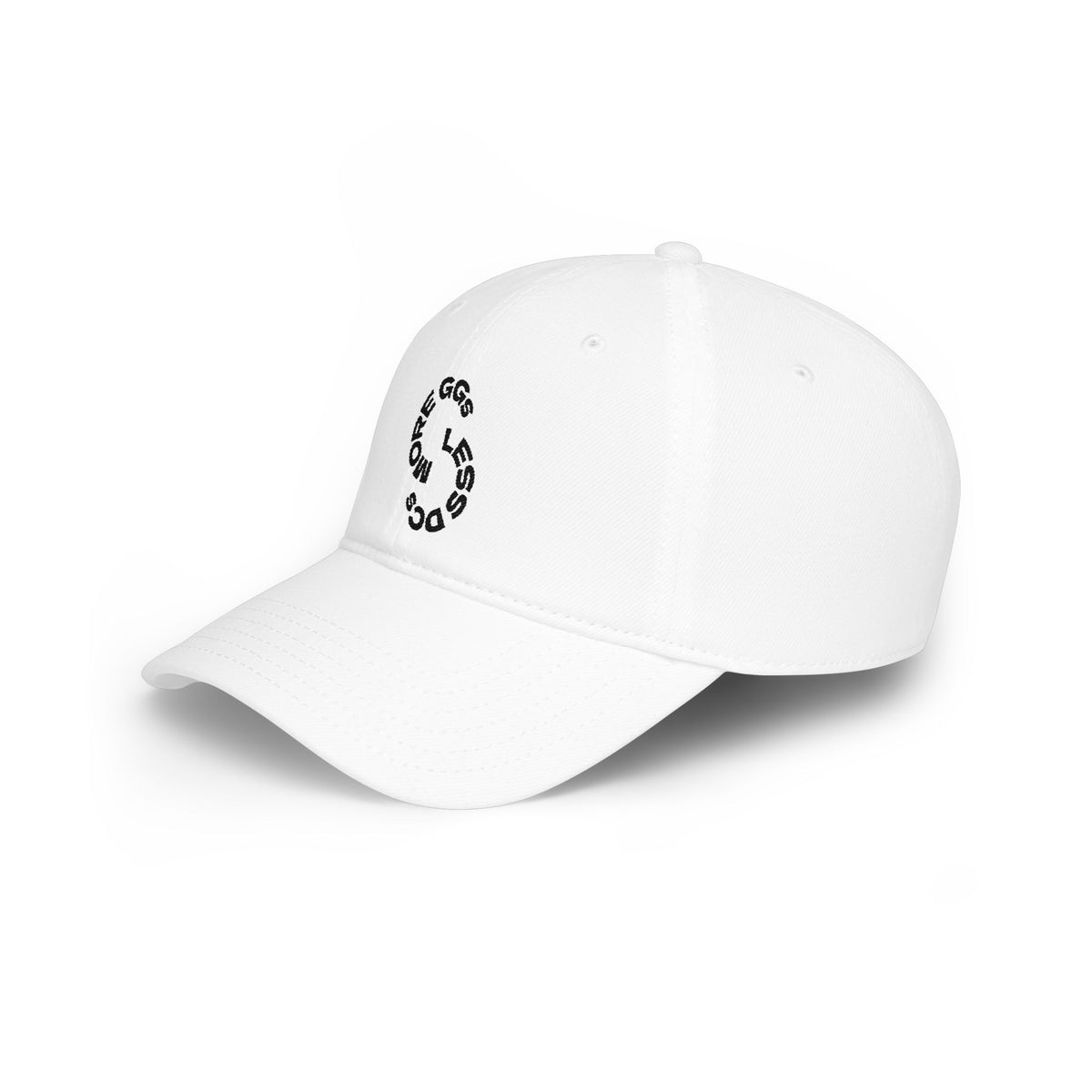 More GGs, Less DCs - Embroidered Hat