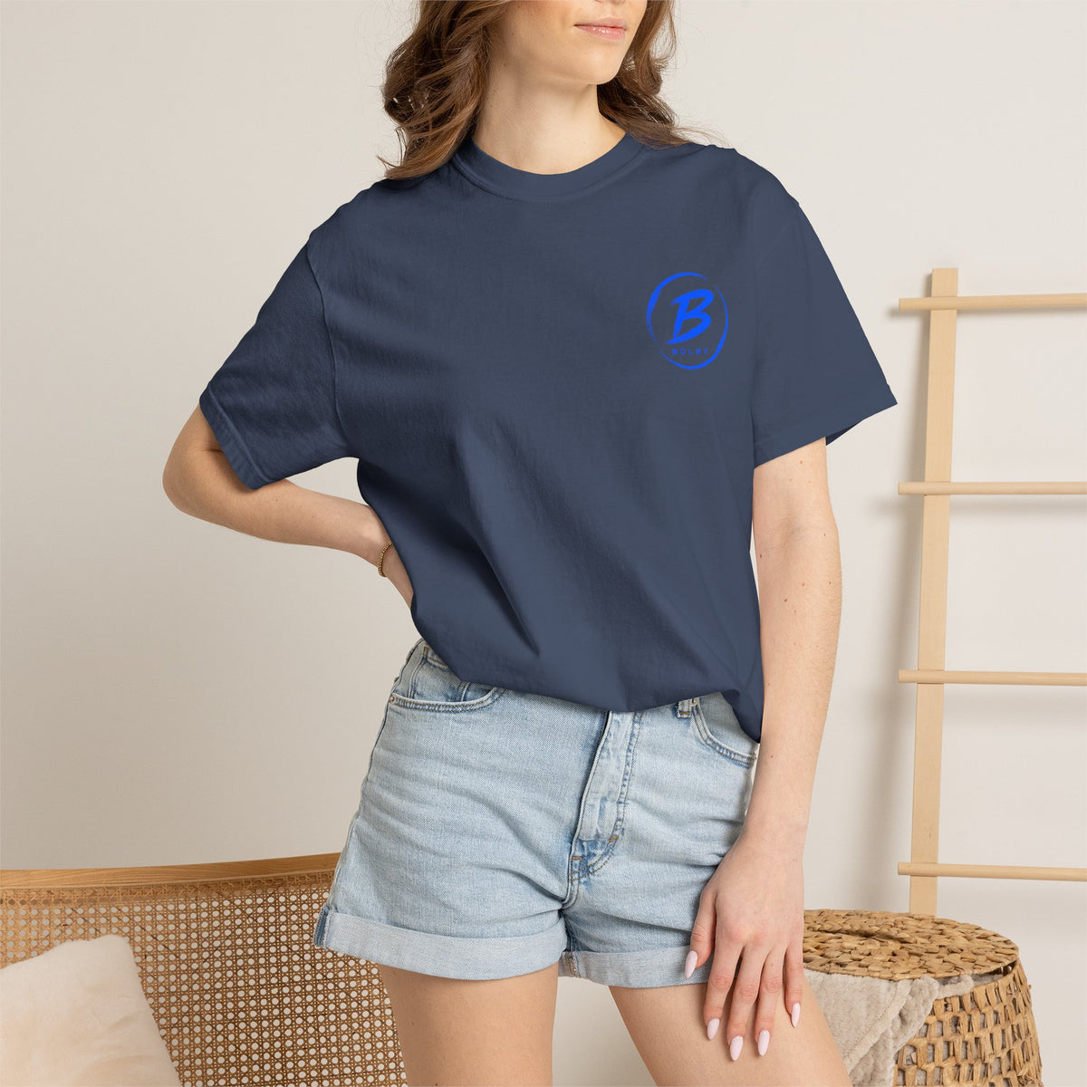 Bolby 'Let's Go!' Graphic Tee