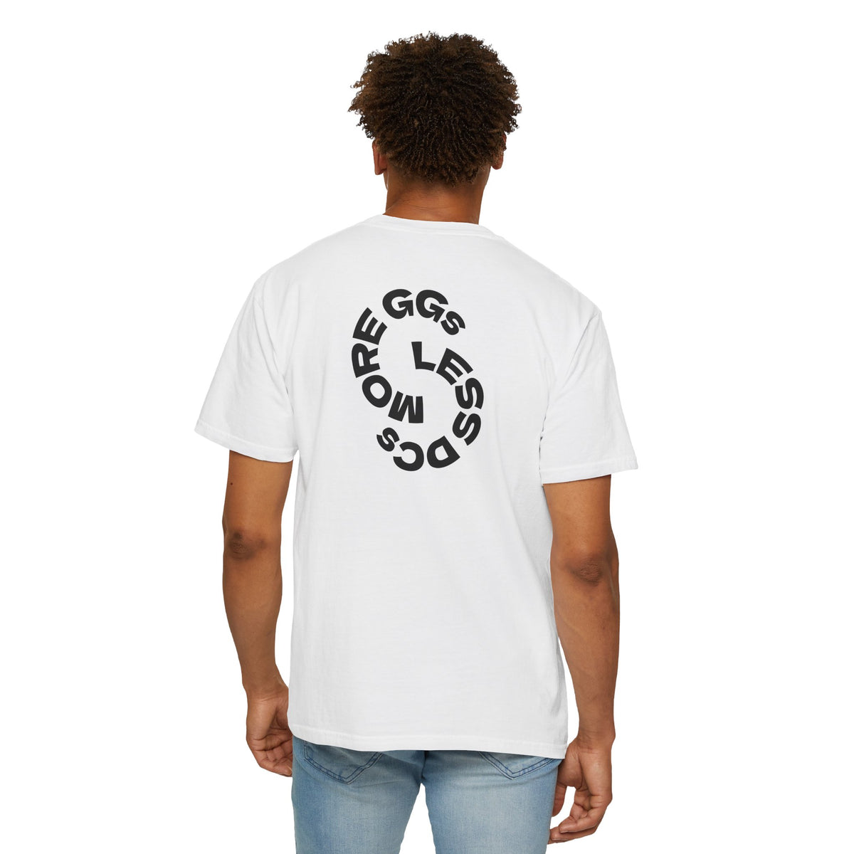 More GGs Less DCs Tee