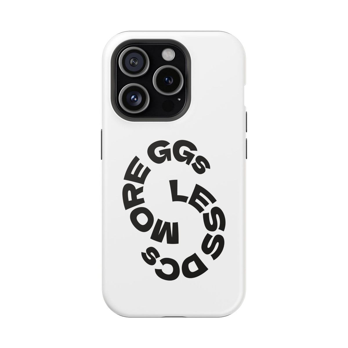 More GGs Less DCs - MagSafe® Phone Case
