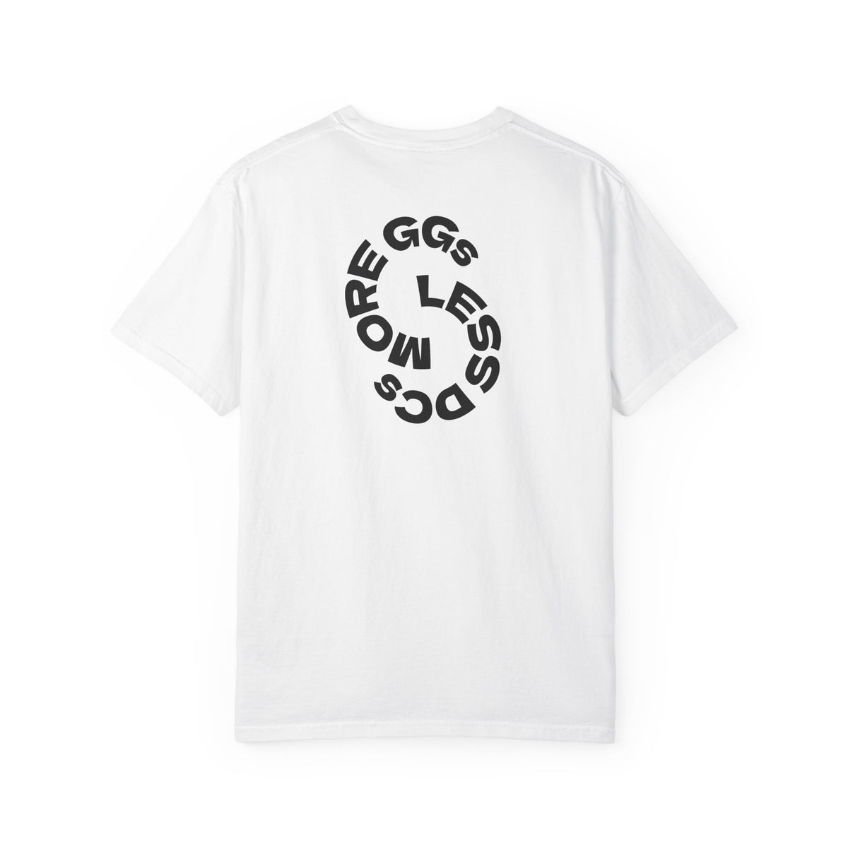 More GGs Less DCs Tee