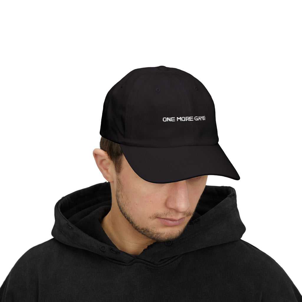 One More Game Embroidered Hat