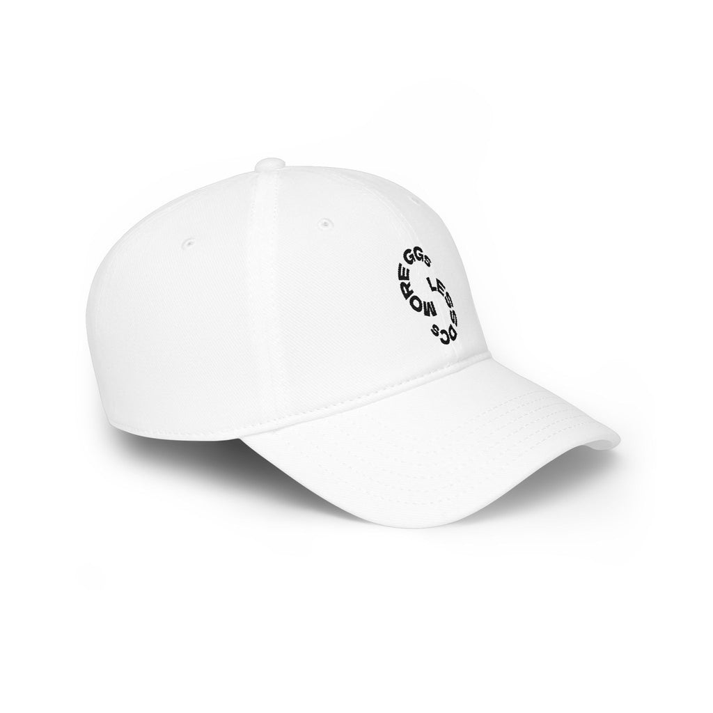 More GGs, Less DCs - Embroidered Hat