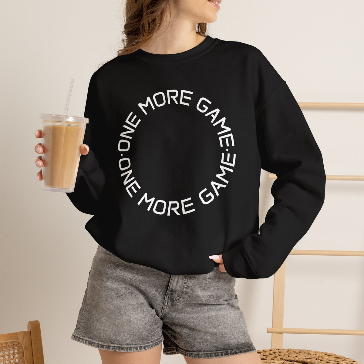 One More Game Crewneck