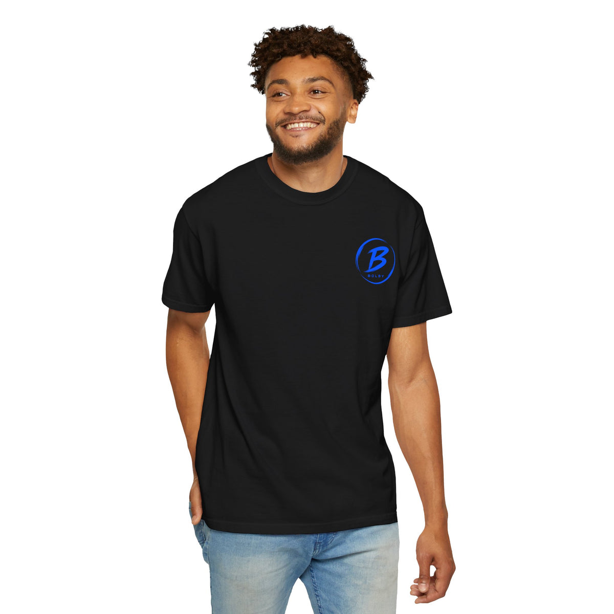 Bolby 'Let's Go!' Graphic Tee