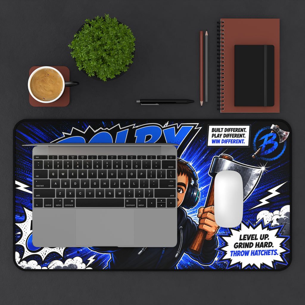 Bolby Comic Desk Mat