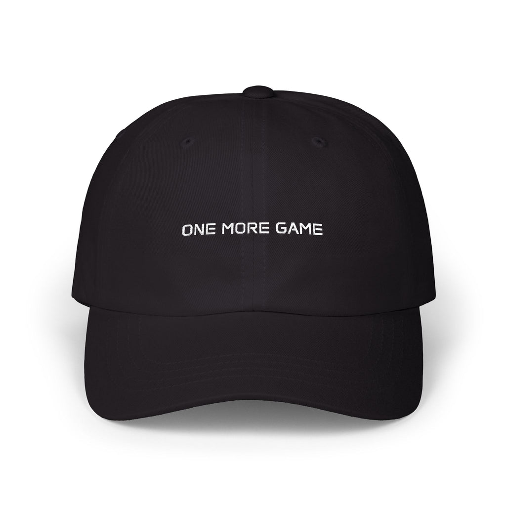 One More Game Embroidered Hat