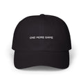 One More Game Embroidered Hat