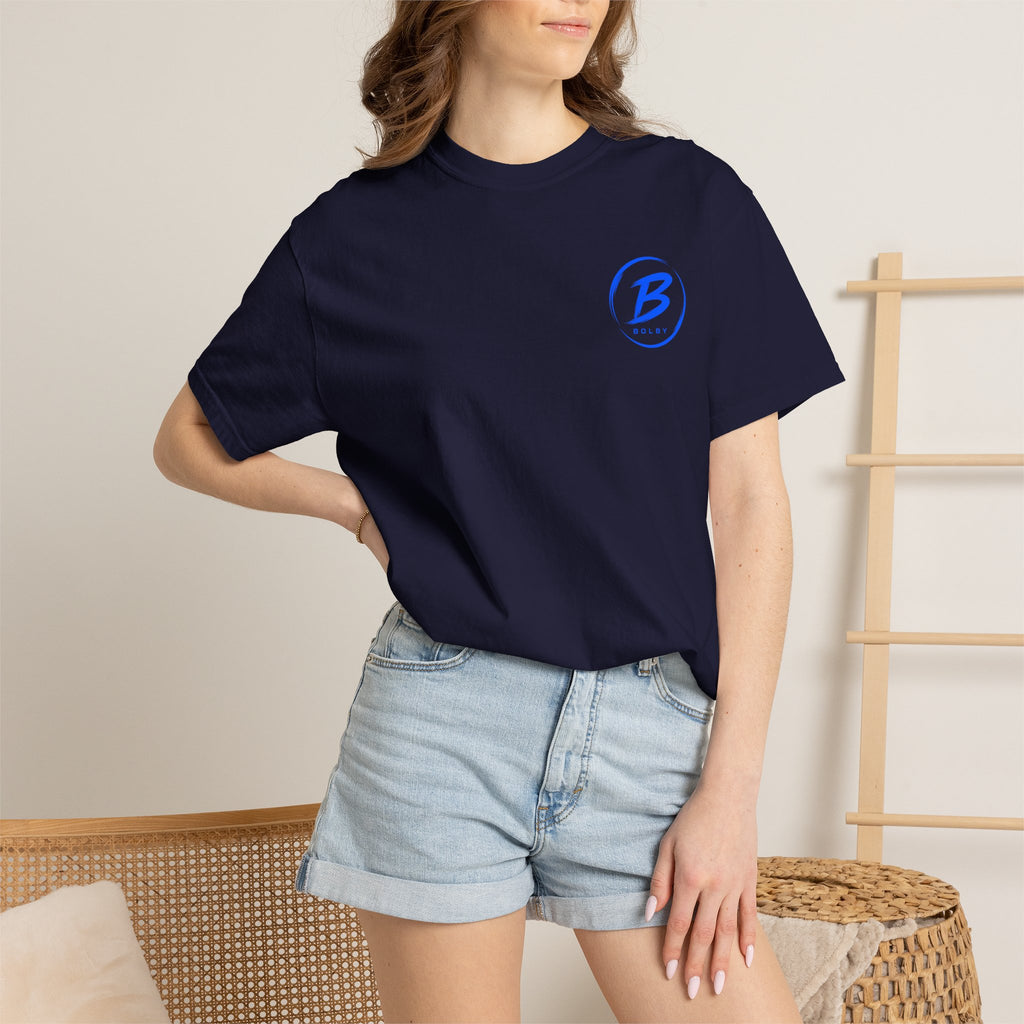 Bolby 'Let's Go!' Graphic Tee