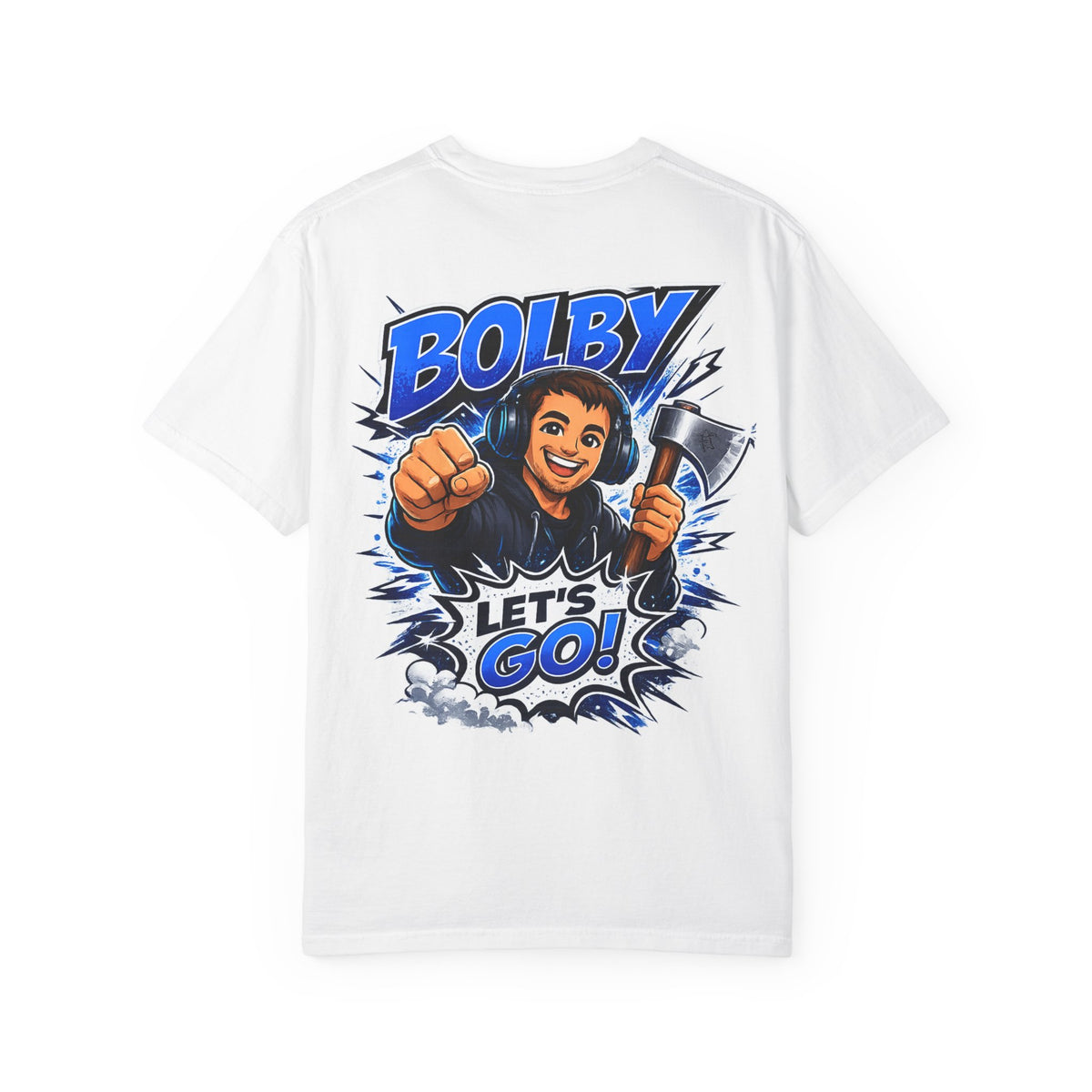 Bolby 'Let's Go!' Graphic Tee