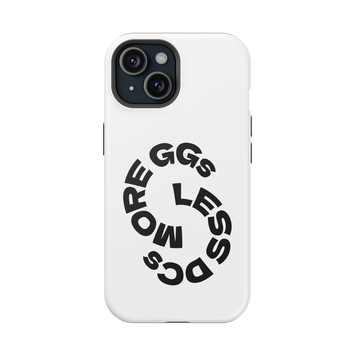 More GGs Less DCs - MagSafe® Phone Case