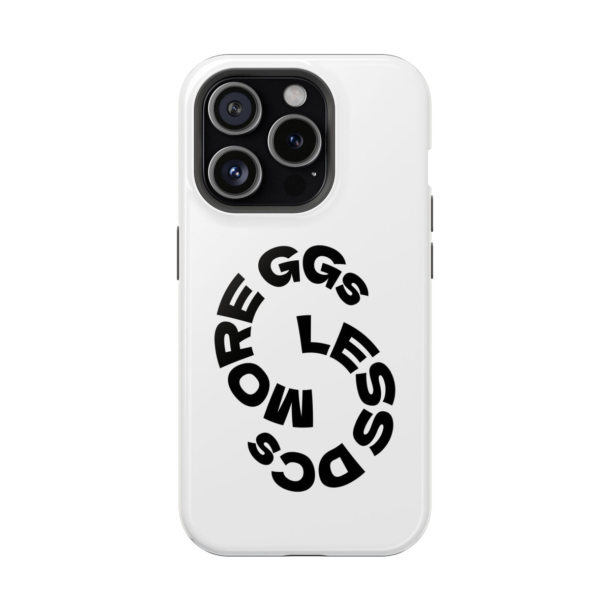 More GGs Less DCs - MagSafe® Phone Case