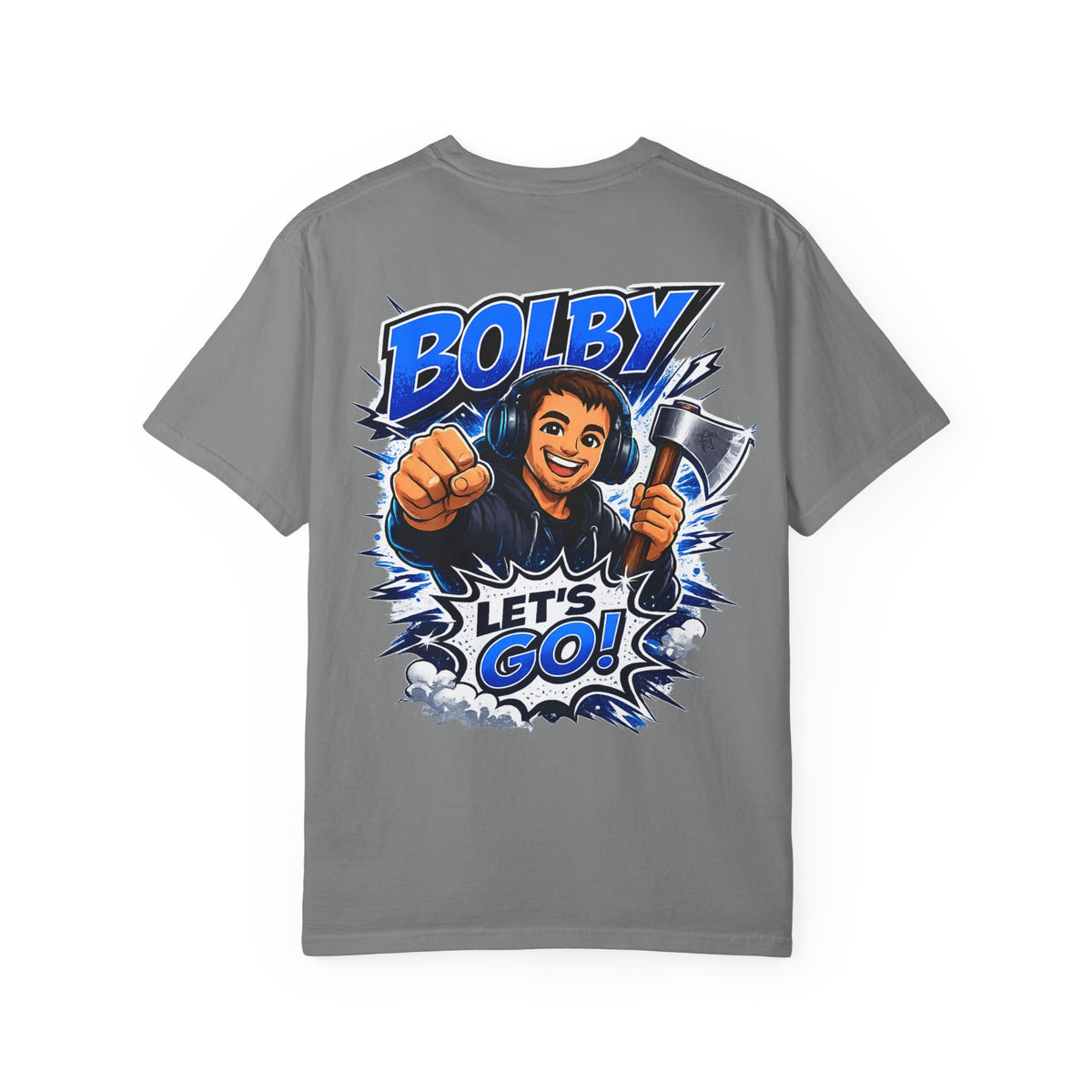Bolby 'Let's Go!' Graphic Tee