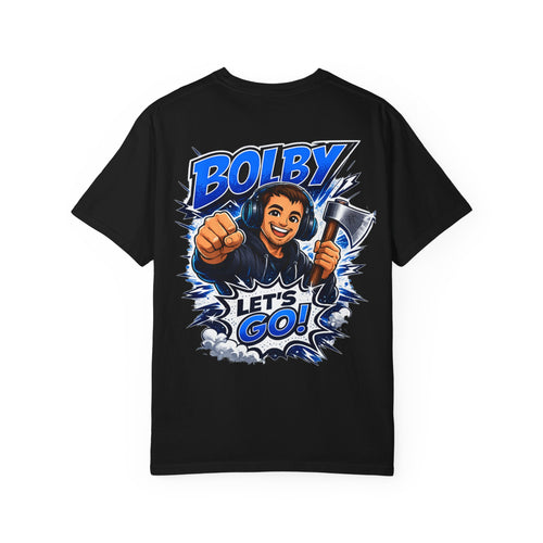Bolby 'Let's Go!' Graphic Tee