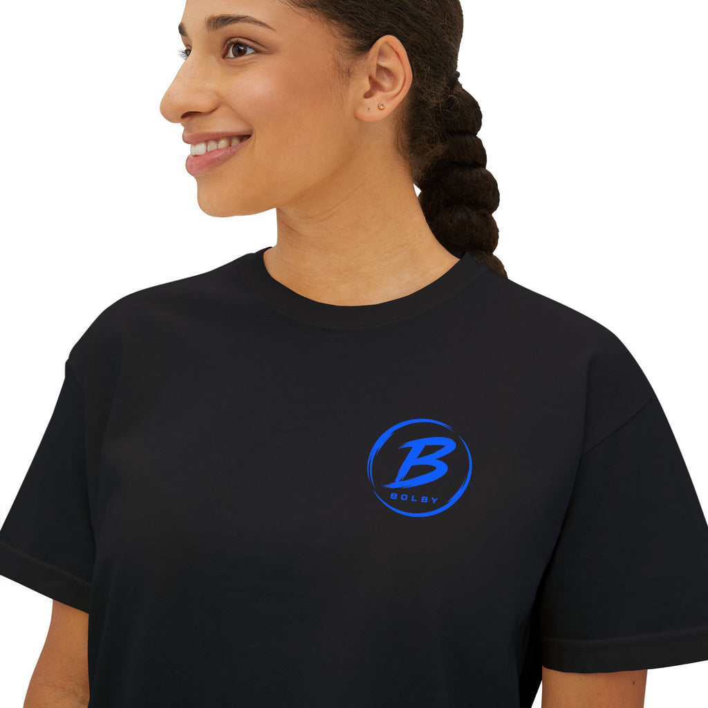 One More Game Boxy Tee