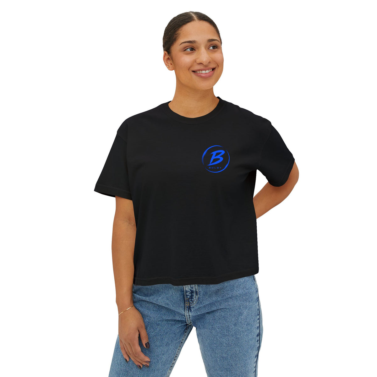One More Game Boxy Tee