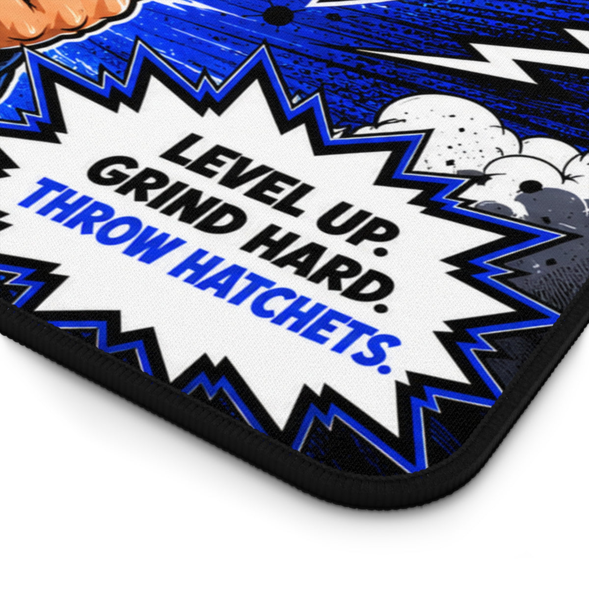 Bolby Comic Desk Mat