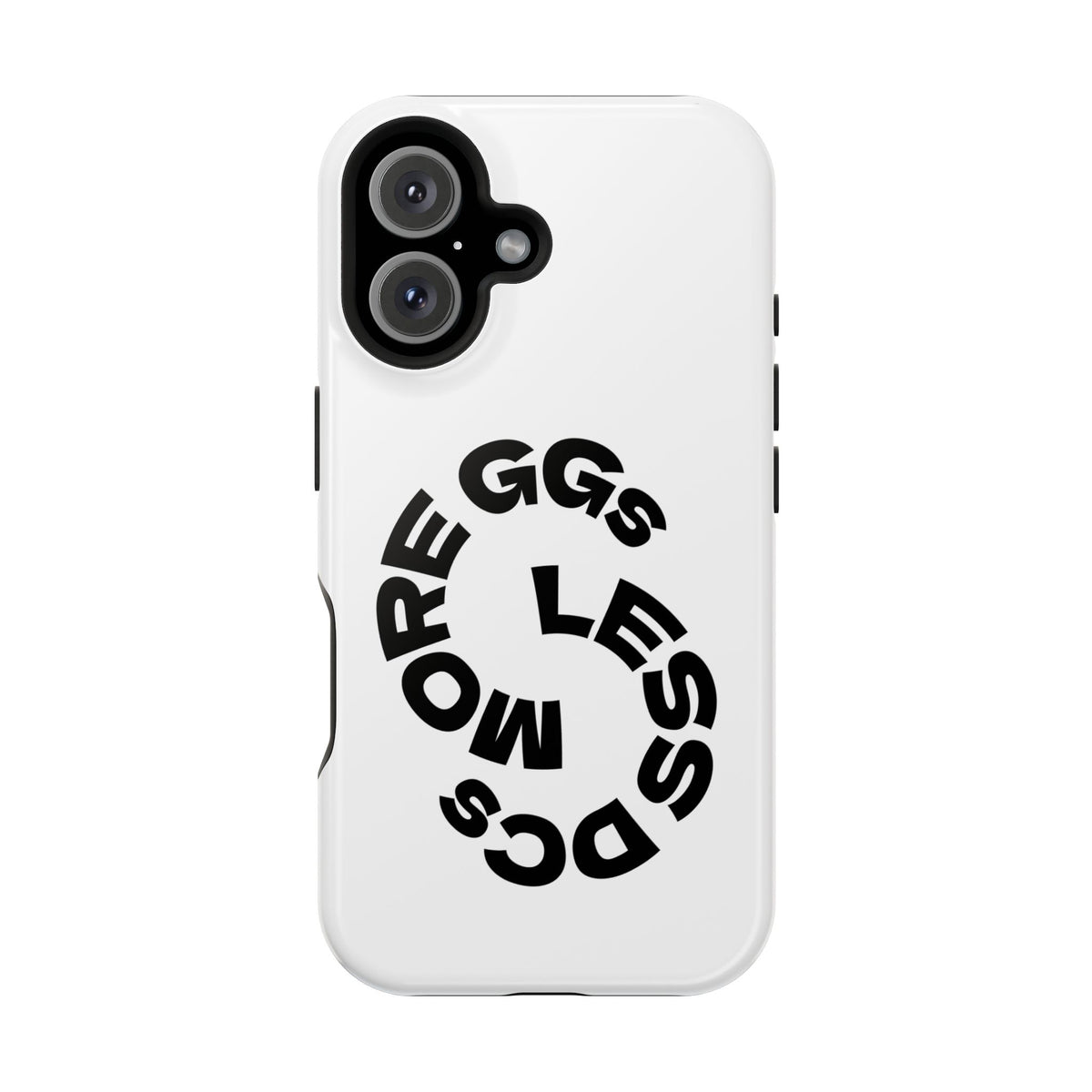 More GGs Less DCs - MagSafe® Phone Case