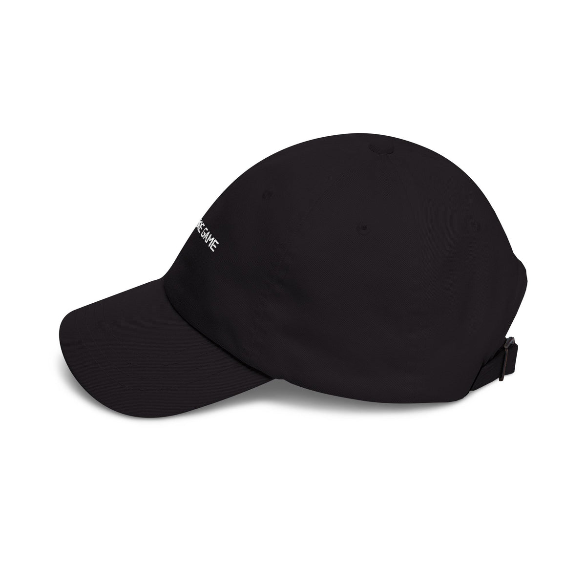 One More Game Embroidered Hat