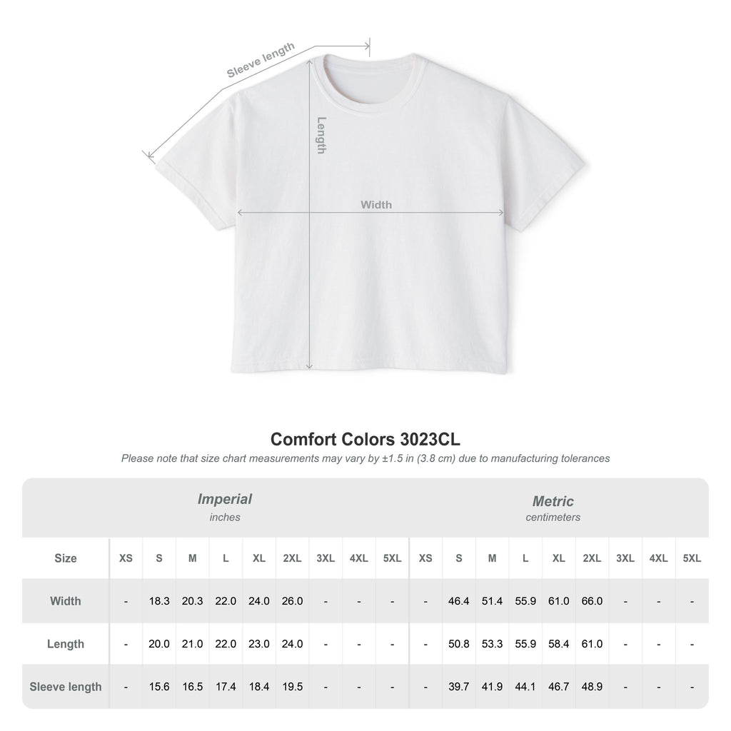 One More Game Boxy Tee