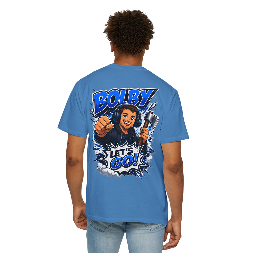 Bolby 'Let's Go!' Graphic Tee