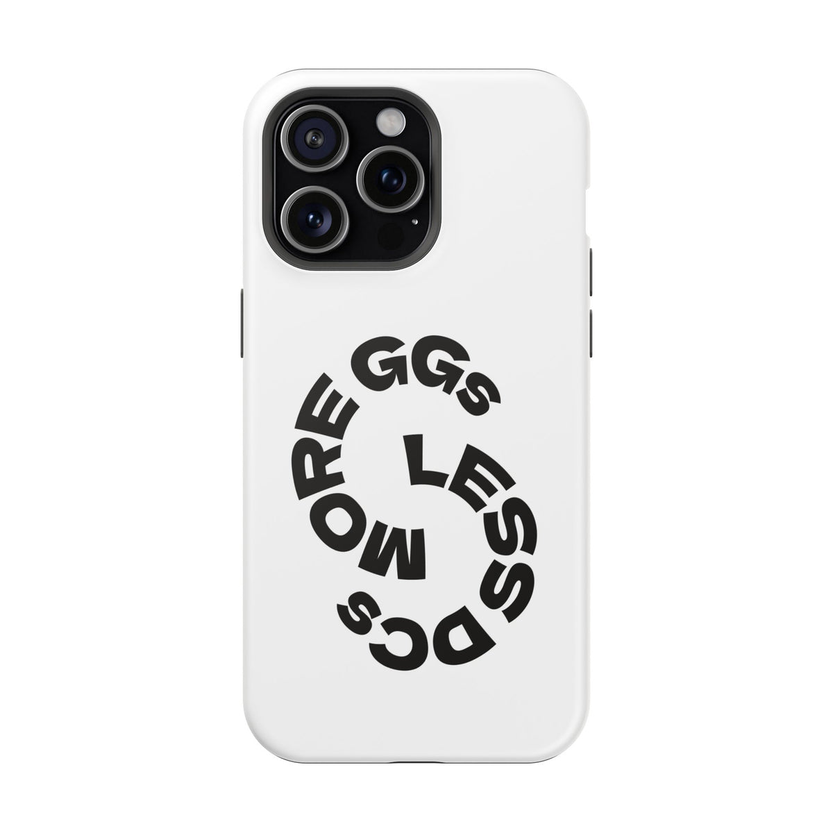 More GGs Less DCs - MagSafe® Phone Case