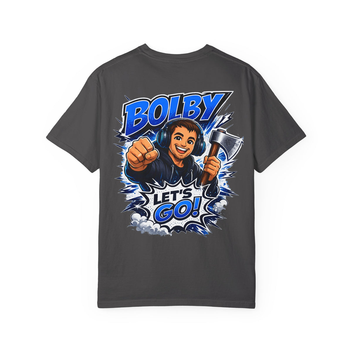 Bolby 'Let's Go!' Graphic Tee