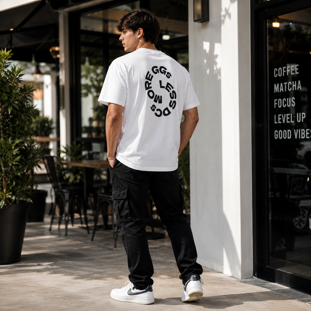 More GGs Less DCs Tee