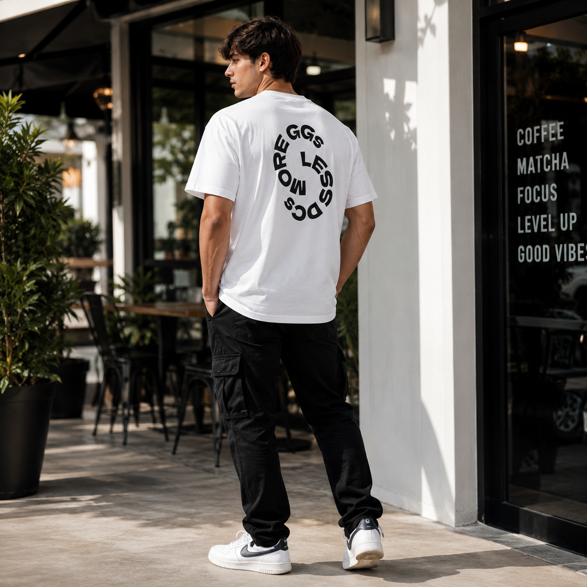 More GGs Less DCs Tee